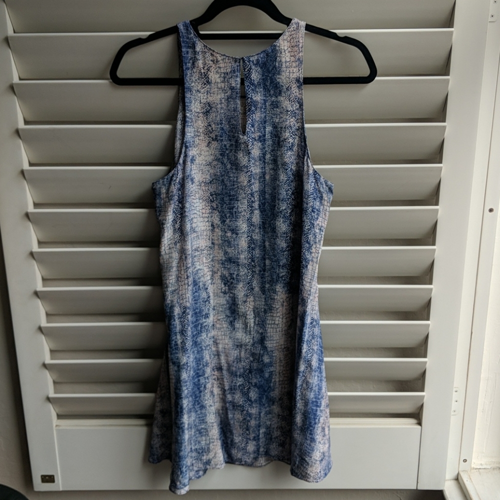 Rory Beca, Snakeskin Print, Racerback, Dress - Picture 7 of 7